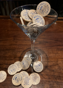 Wooden Nickel Martini